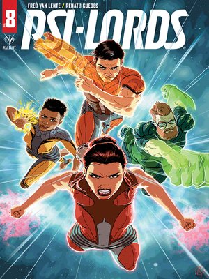 cover image of Psi-Lords (2019), Issue 8